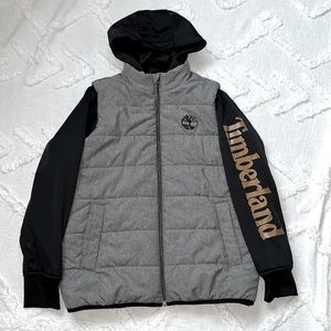 Timberland Jackets Coats Boys Timberland Puffer Vest Hooded